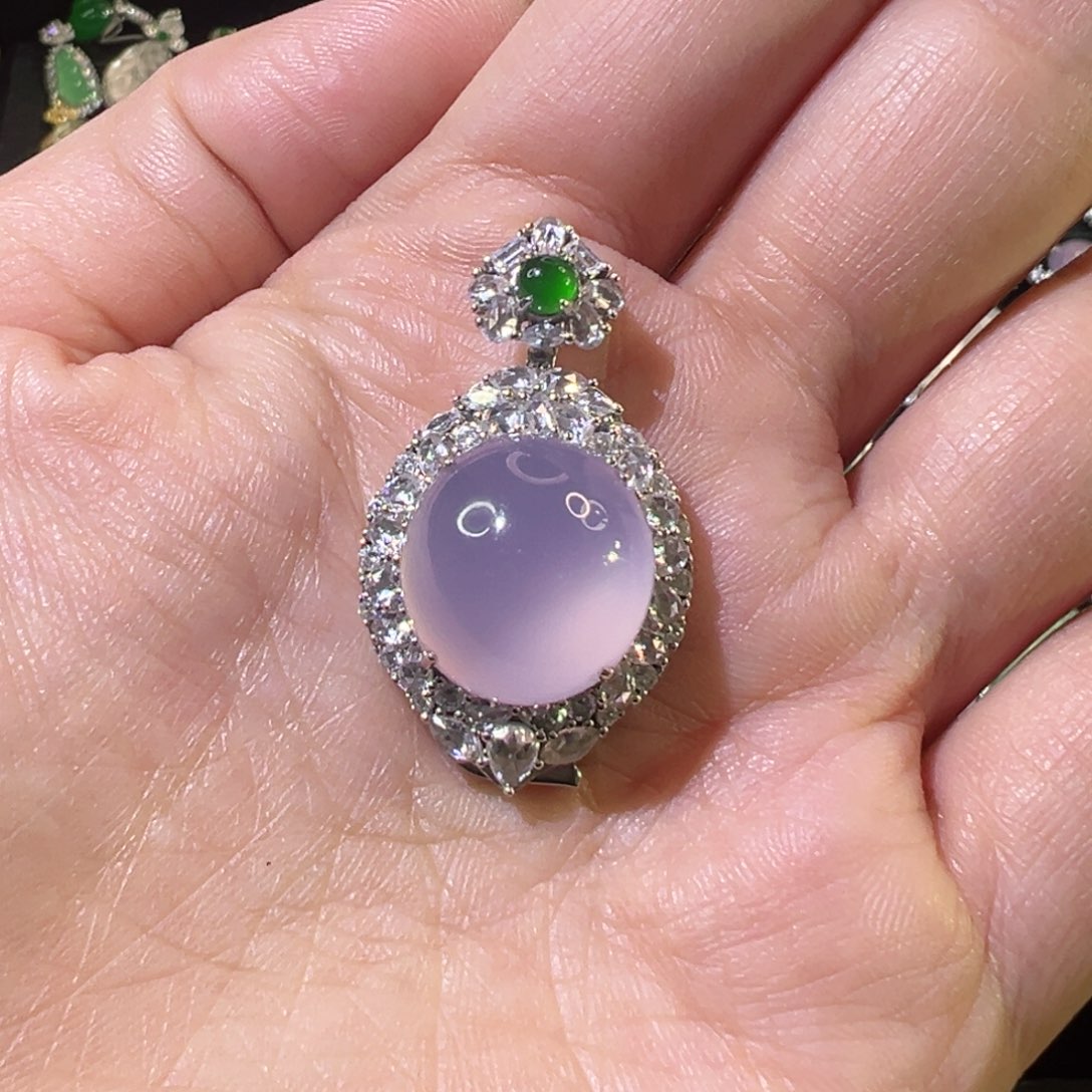 【闪购商品】玛瑙/玉髓颈饰银S925镶嵌宇****女