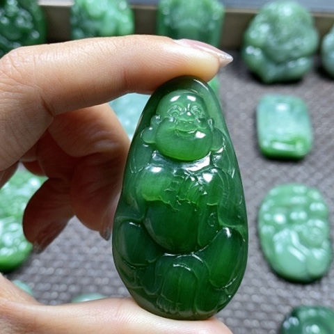 【闪购商品】颈饰未镶嵌和田玉