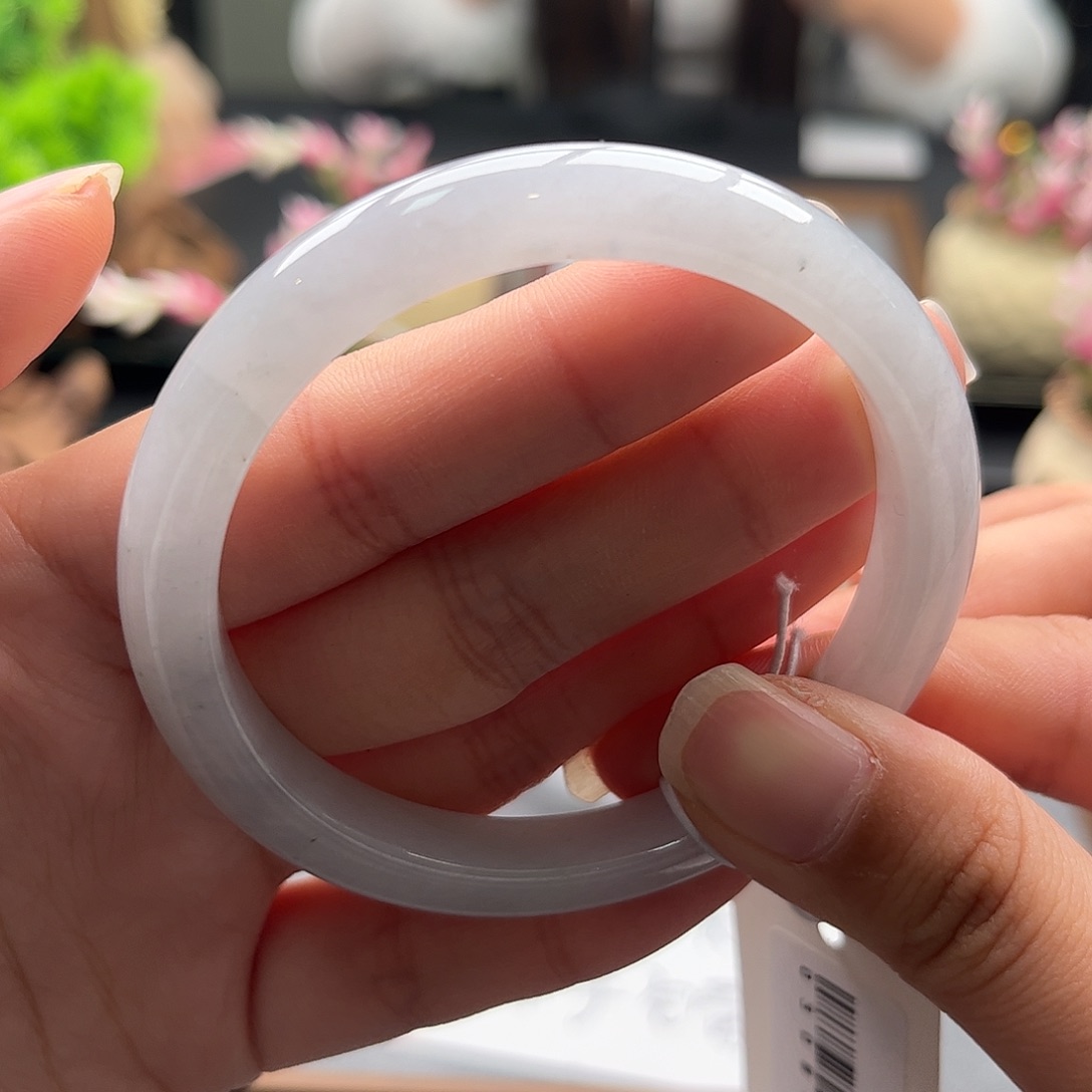 翡翠未镶嵌手镯56-57号10