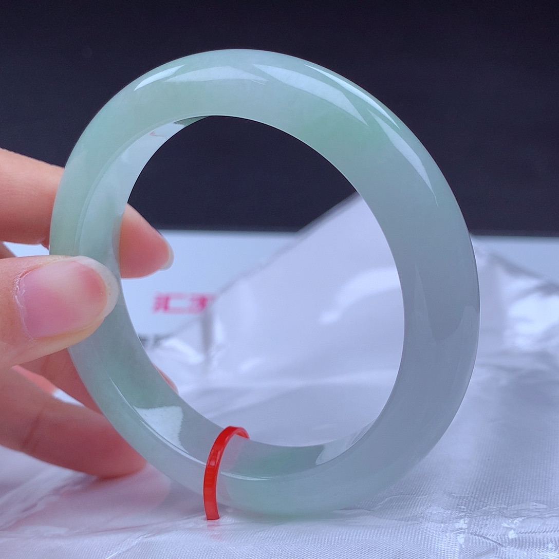 未镶嵌手镯翡翠手镯001474