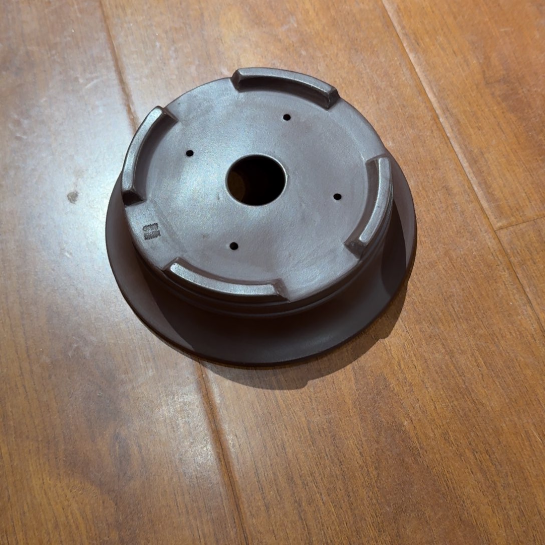 紫砂花盆原矿紫泥