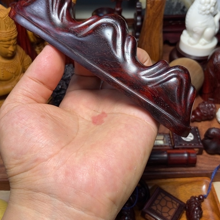 檀香紫檀（小叶紫檀）笔山