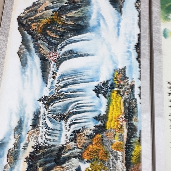 高清复刻国画作品