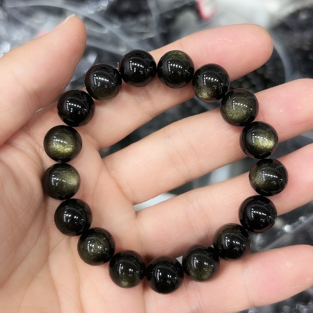 水晶手链未镶嵌金卡12