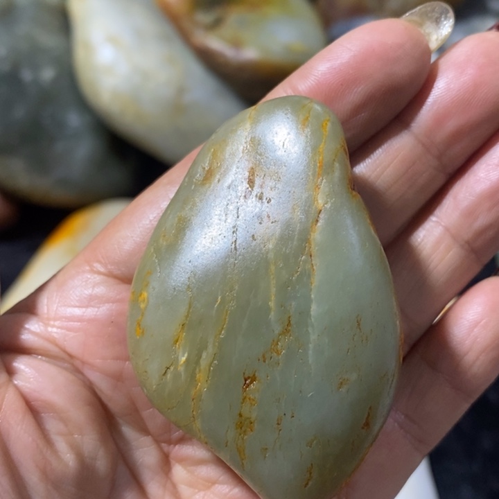 未镶嵌和田玉（糖玉）挂件19