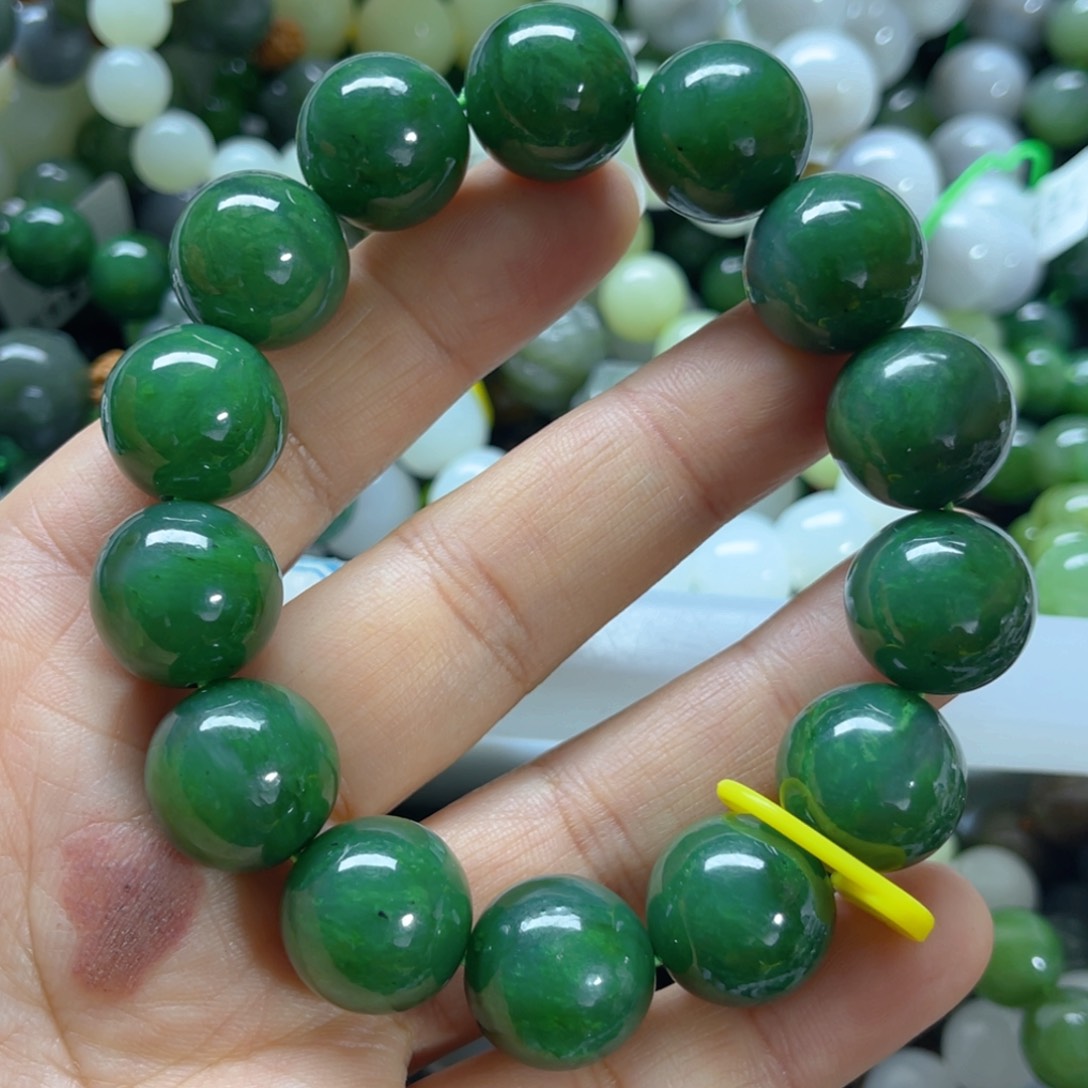 未镶嵌手链和田玉