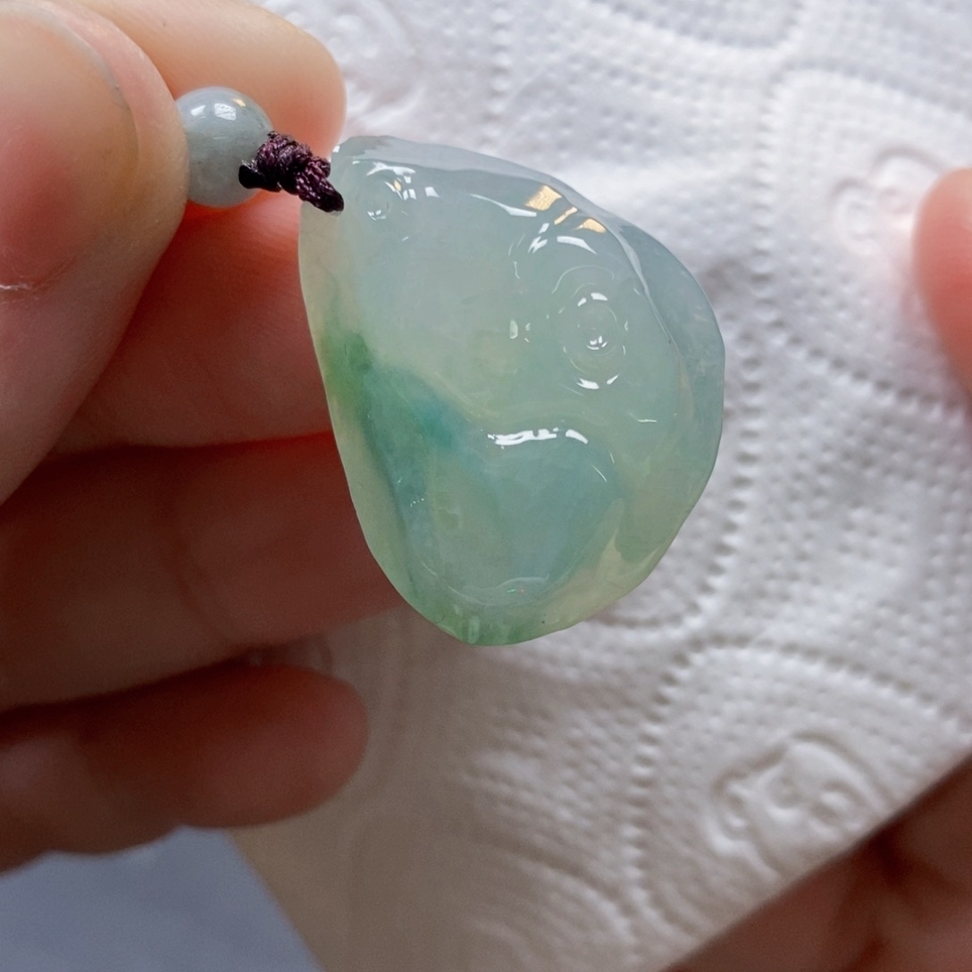 【闪购商品】翡翠吊坠(不含链)未镶嵌8524