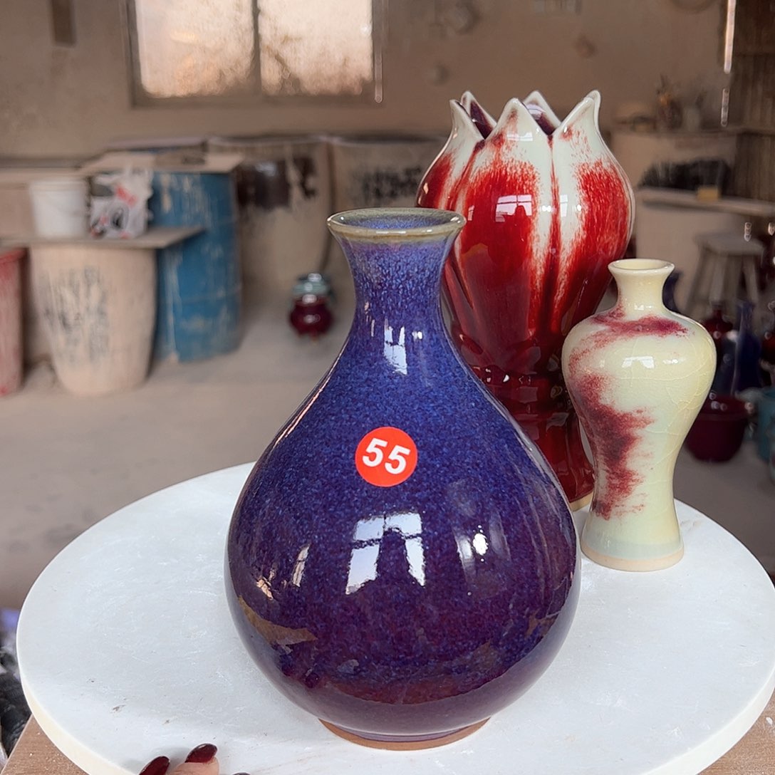 摆件郑家钧窑摆件