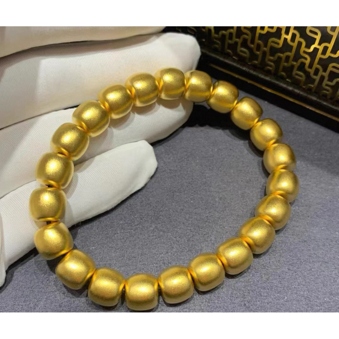 甄选 桶珠手链 专柜同款D29