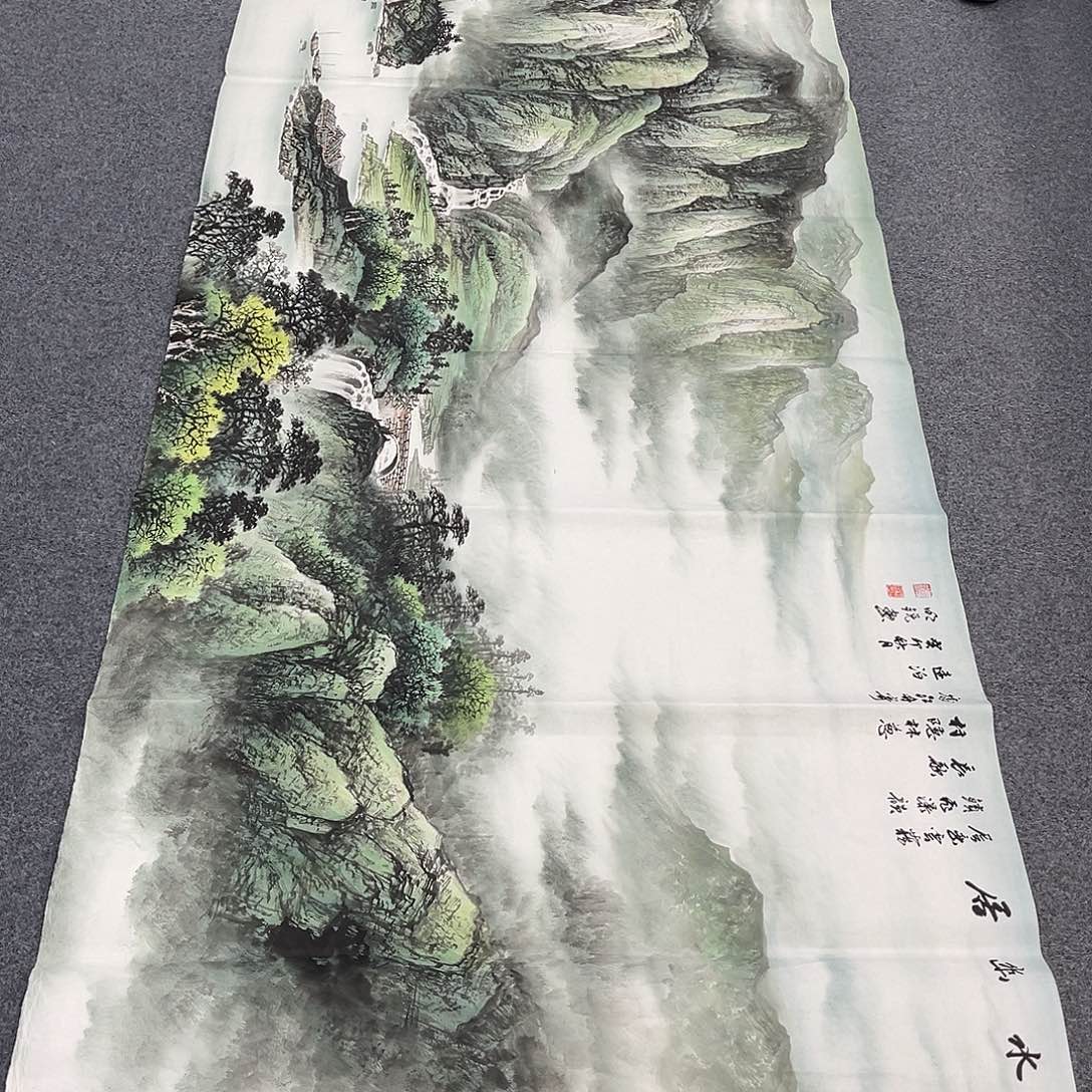 国画纯手绘作品欣赏