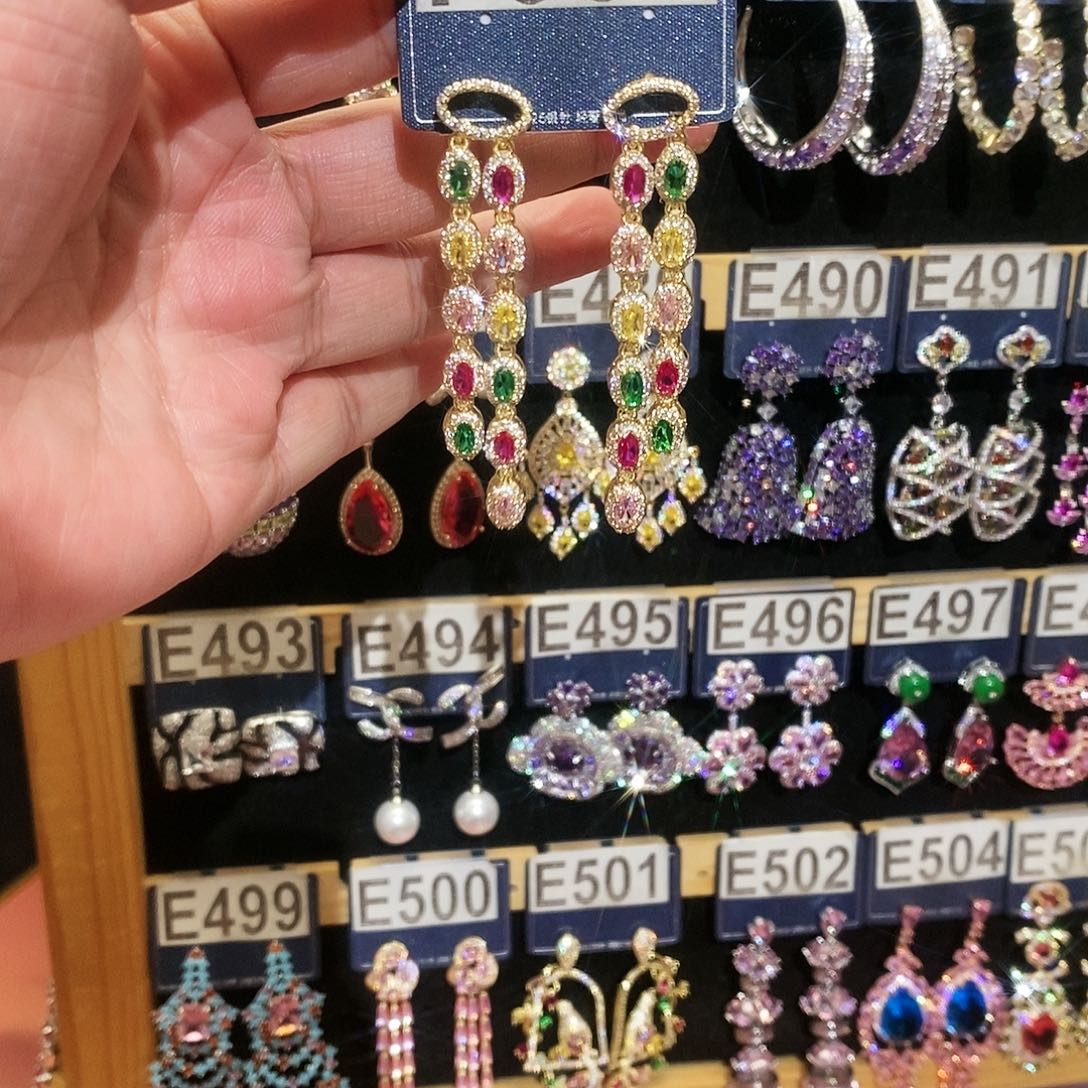 【闪购商品】纯铜925银锆石