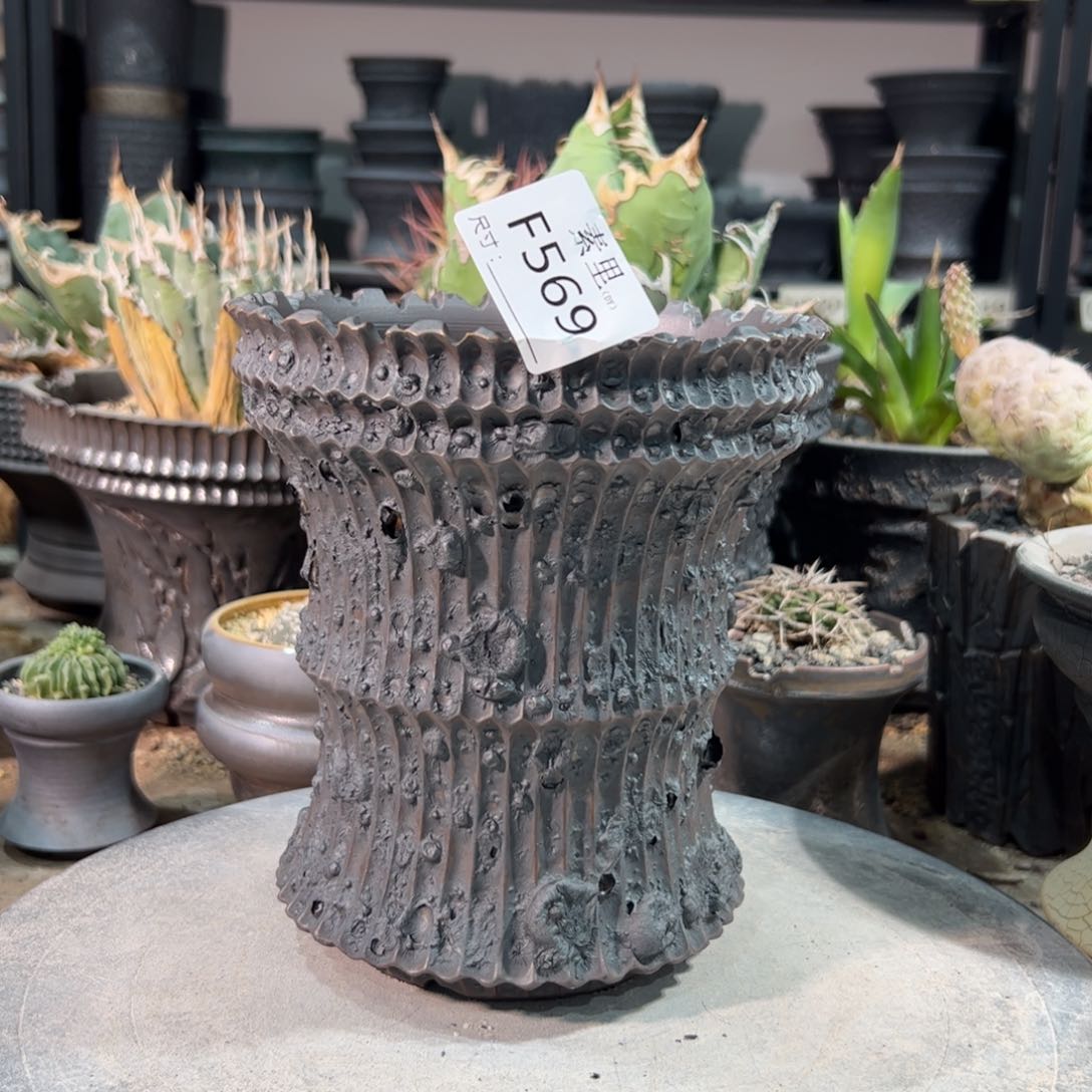 景德镇手工素里内口13.5高16.5