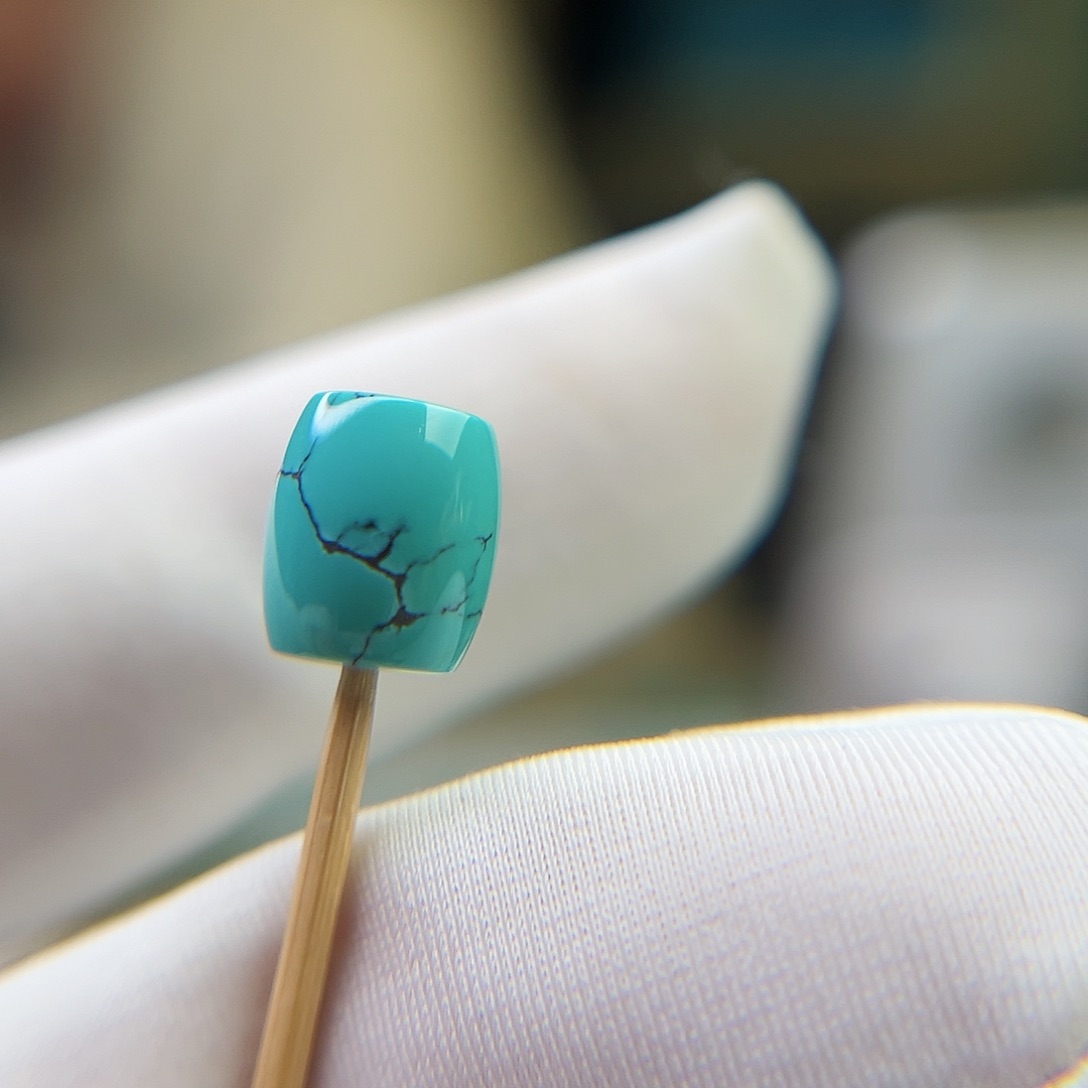 绿松石珠宝奇石未镶嵌8.1