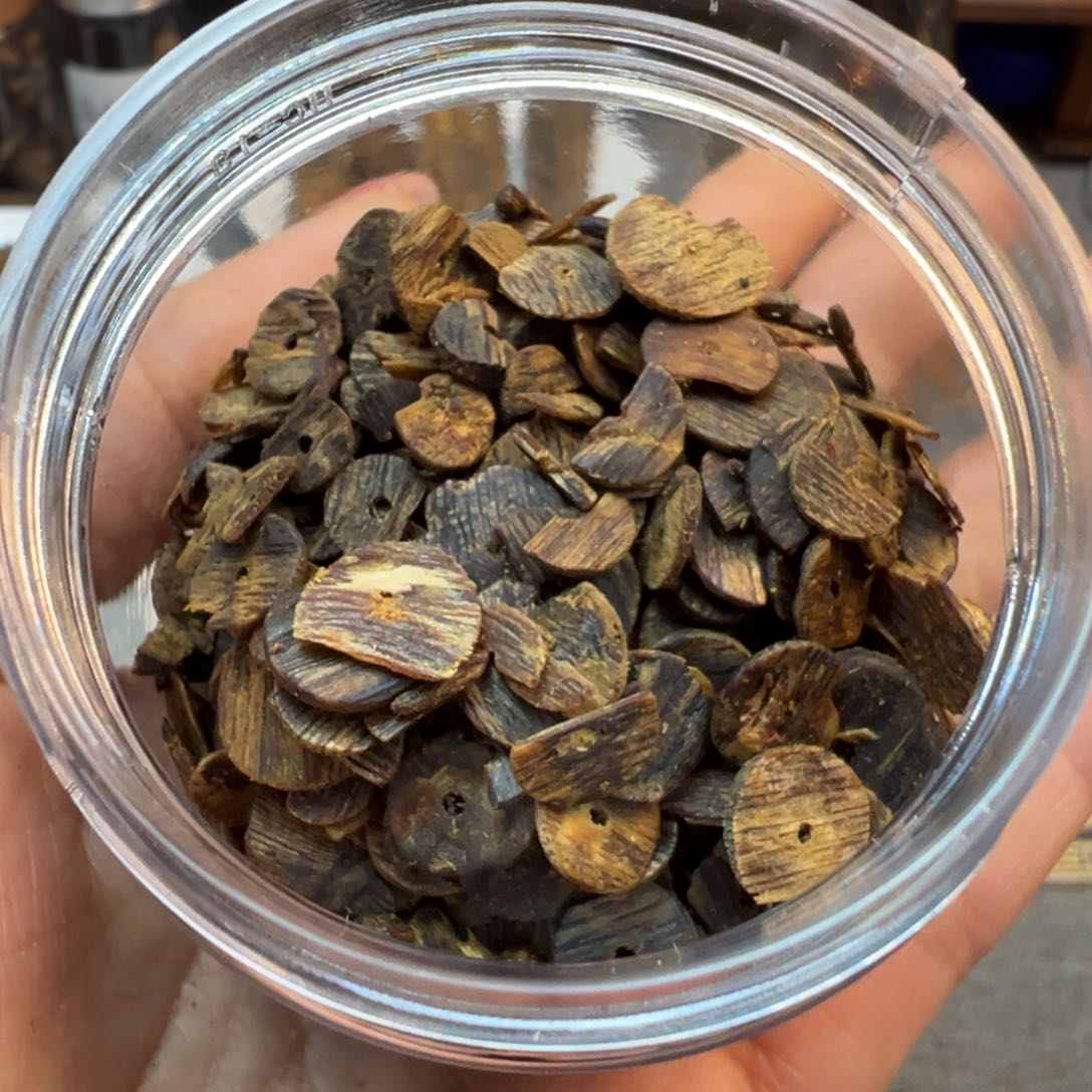 沉香手把件棋楠高端沉水熏香料31克