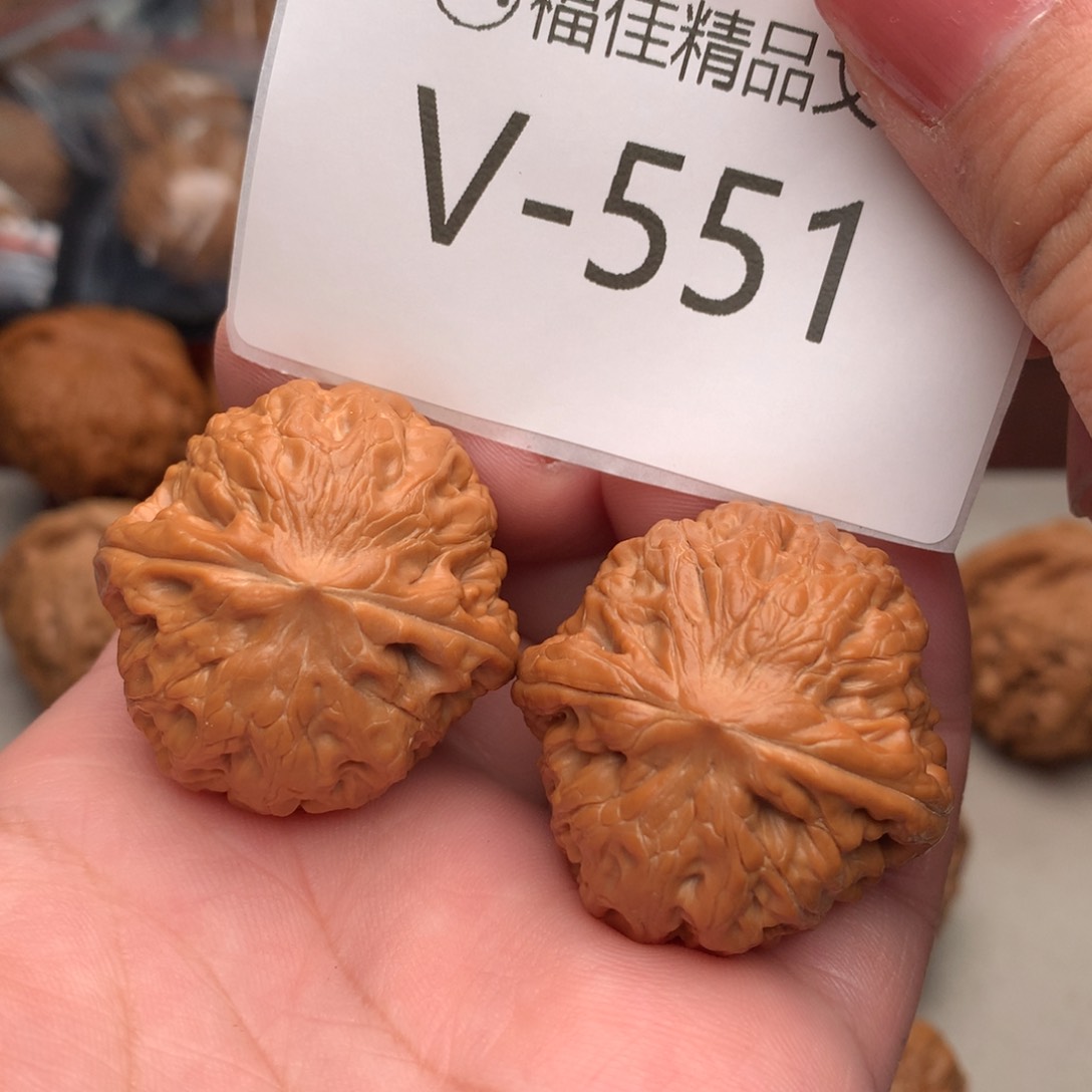 文玩核桃把件佳*35铁锤………