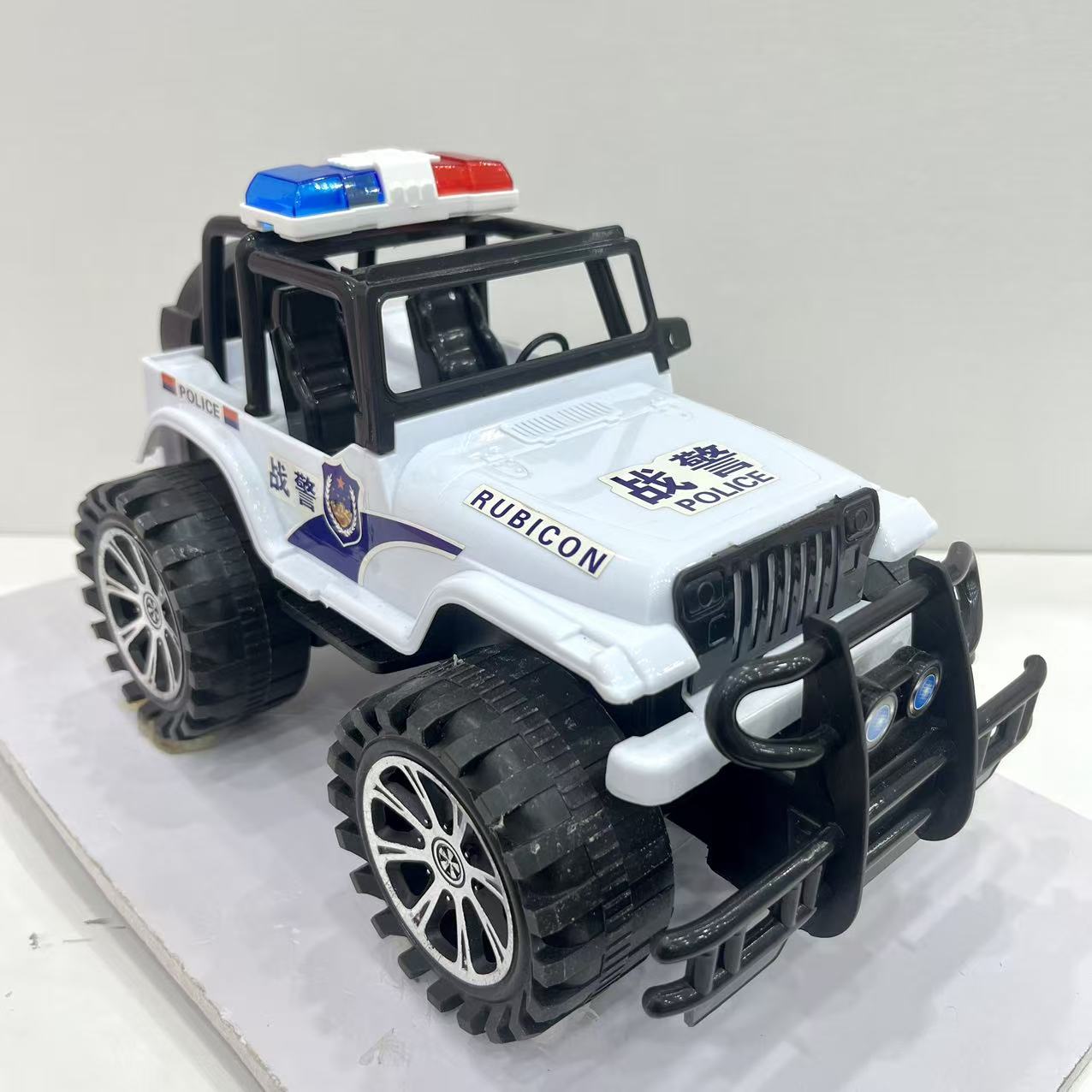 （艾）23CM大号新款惯性玩具车越野车t 科学实验玩具