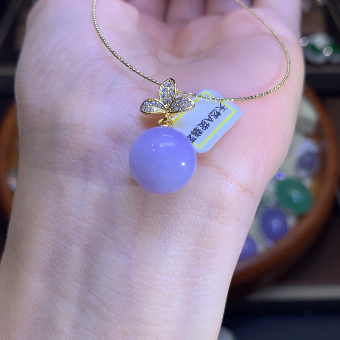 翡翠戒指银S925镶嵌翡翠