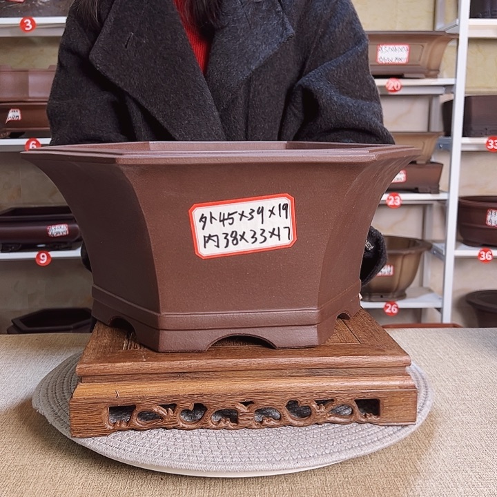 紫砂花盆紫砂花盆等都