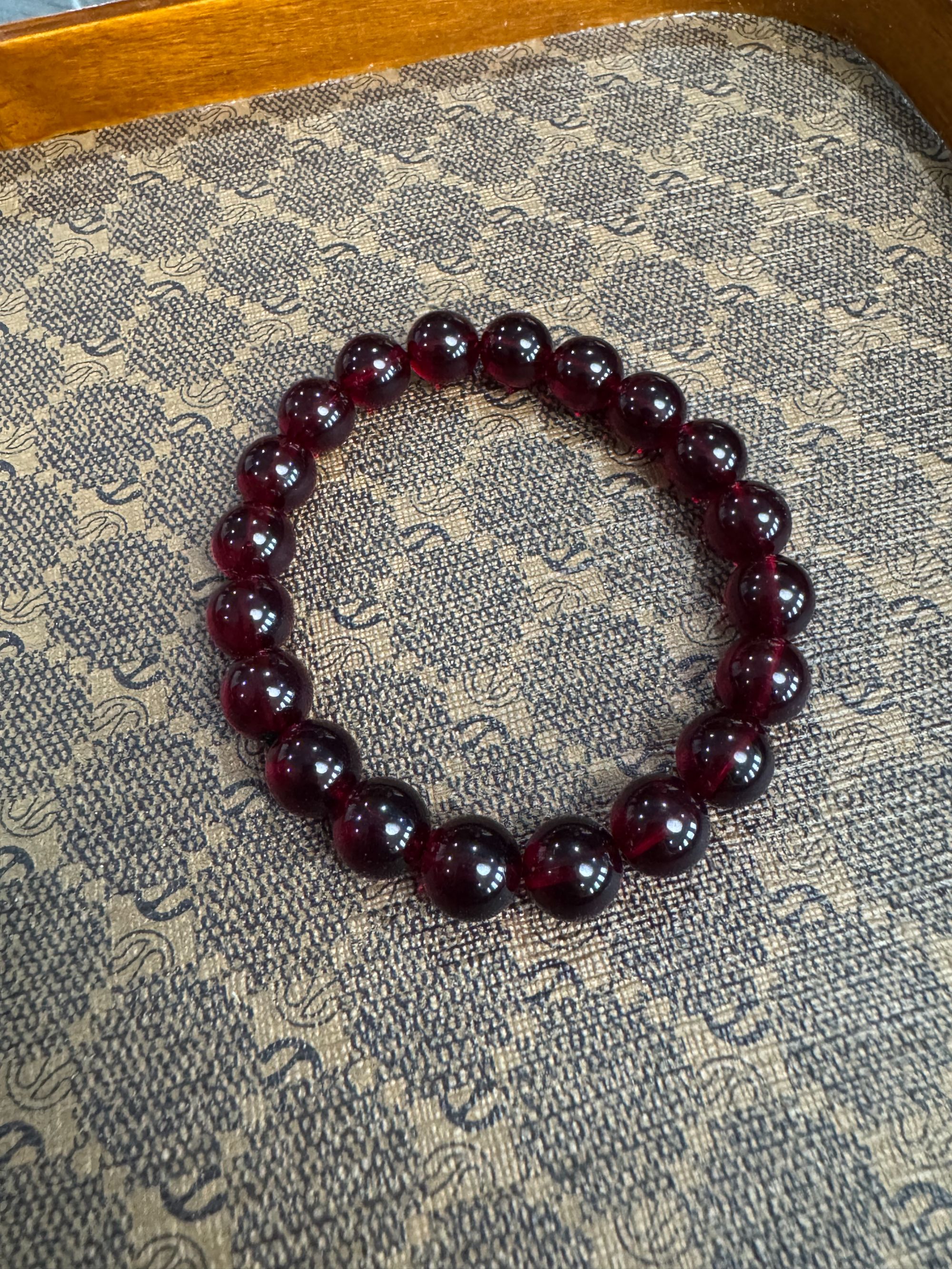 [晶维娅]血珀手串zx000013