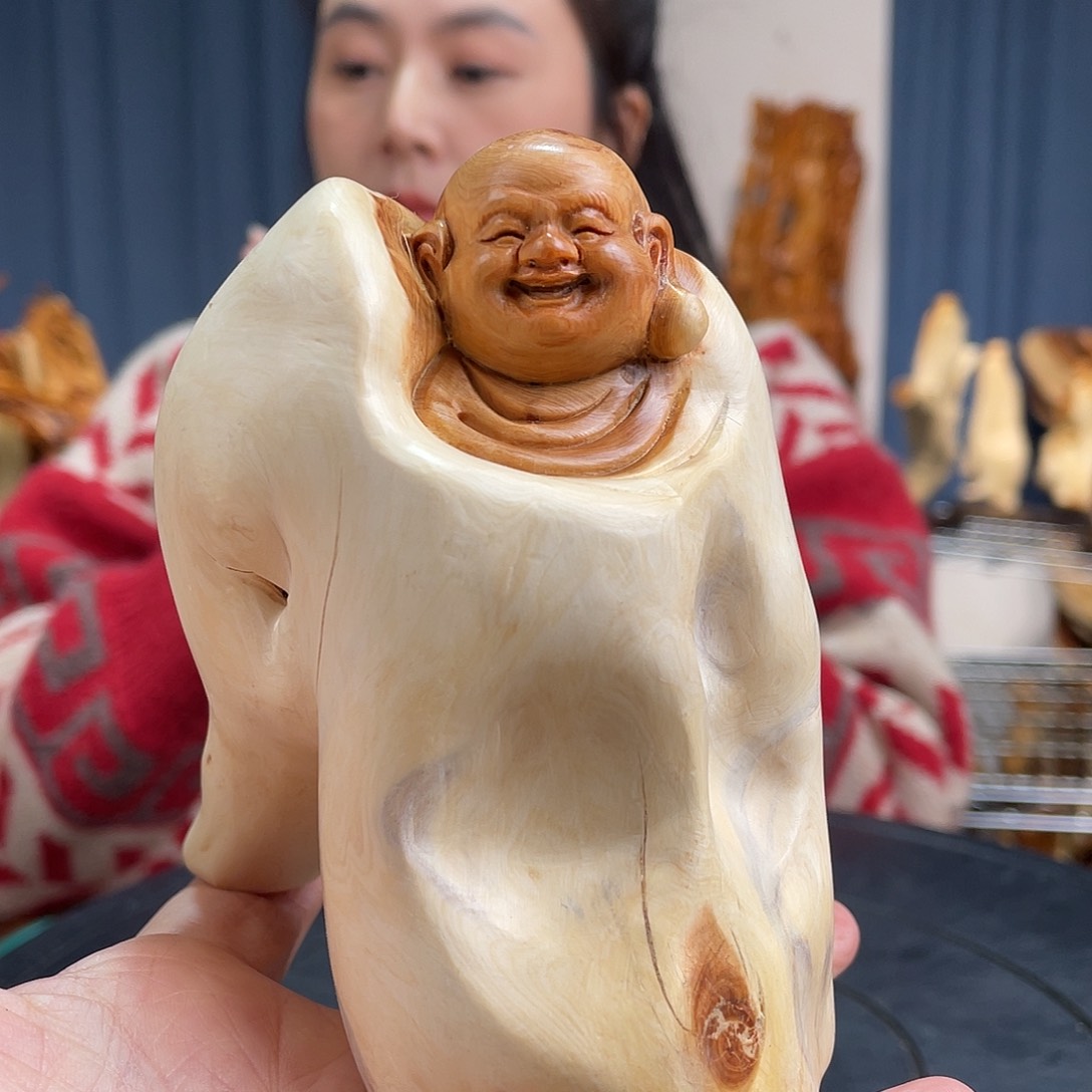 柏木（崖柏）手把件