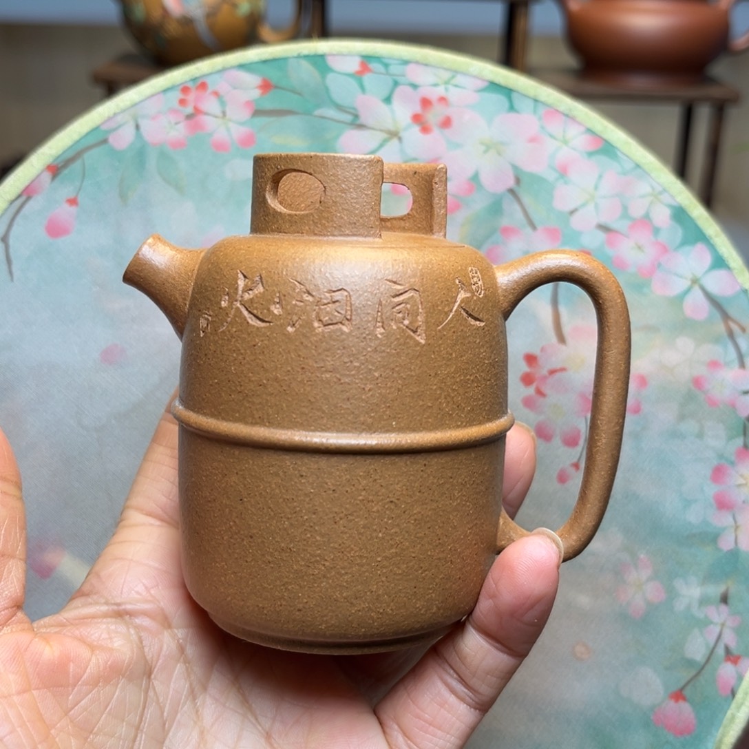 望***哥紫砂茶壶手工制作原矿紫砂