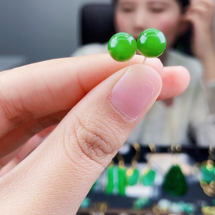 和田玉珠宝奇石银S925镶嵌