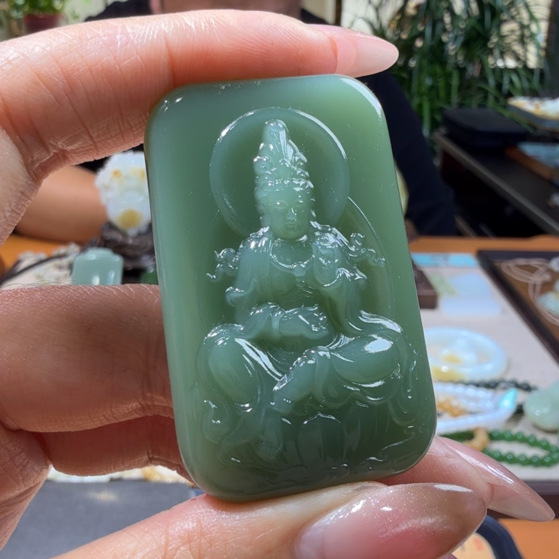 和田玉挂件未镶嵌