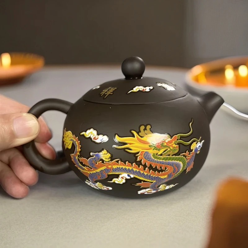 西施壶  深井老紫泥风云变色C2