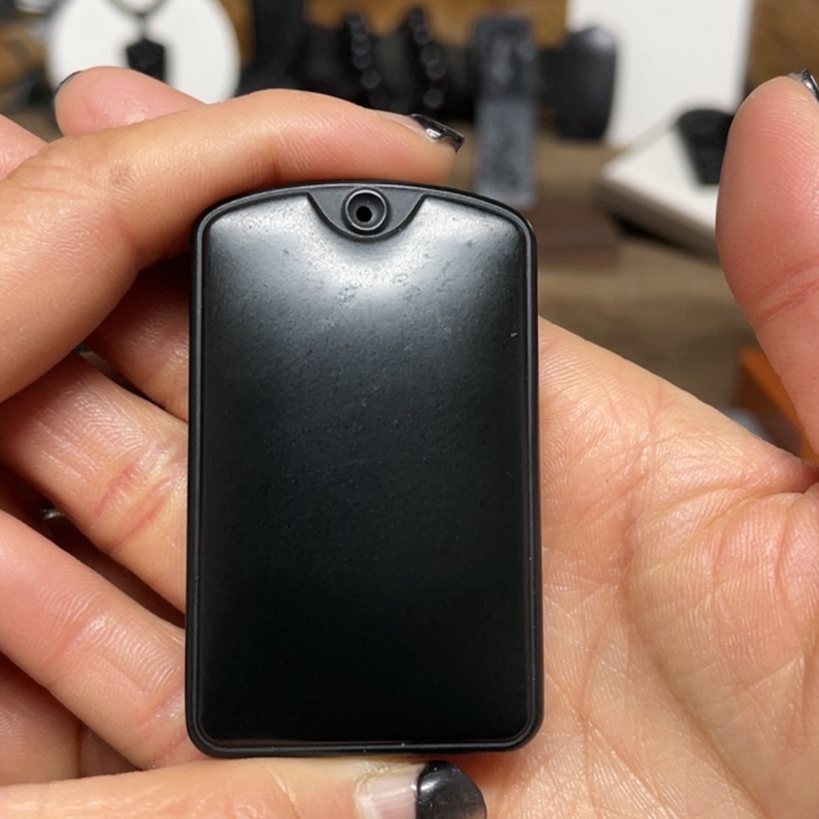 【闪购商品】和田玉吊坠(不含链)未镶嵌黑青80克