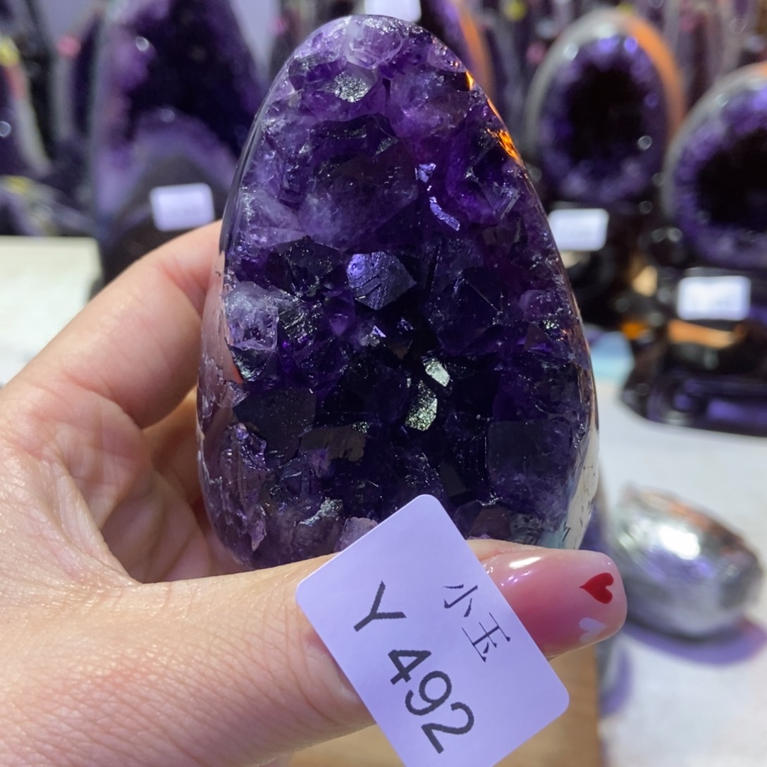 水晶摆件未镶嵌摆件