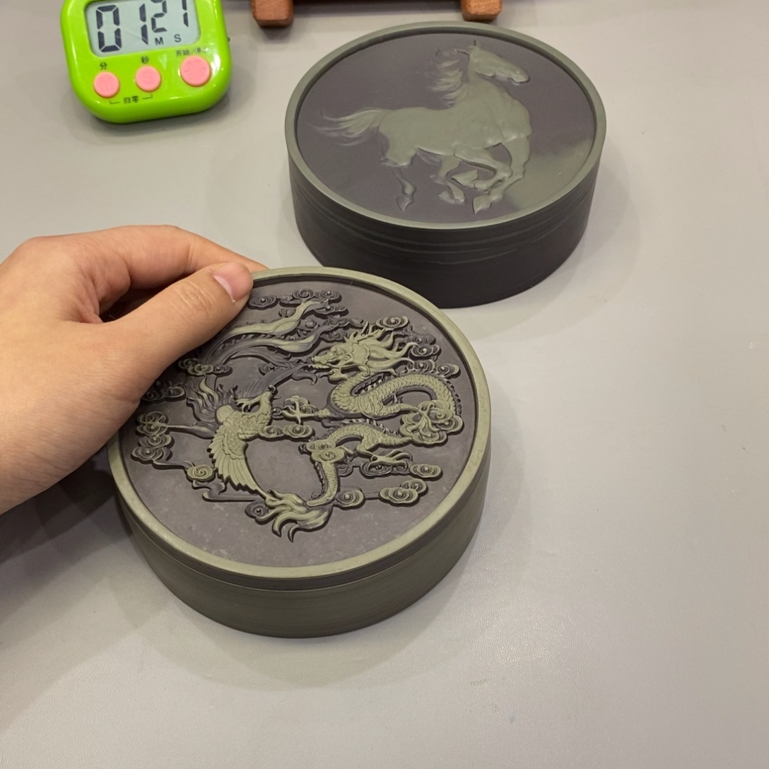 美***者砚台砚台的设计与制作