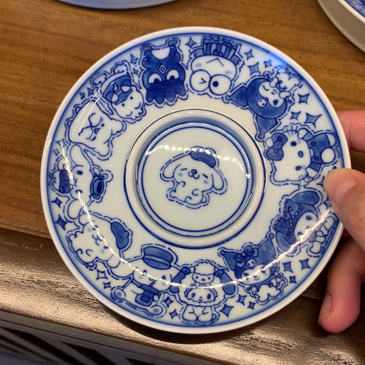 我****龙三丽鸥底托碟子146号