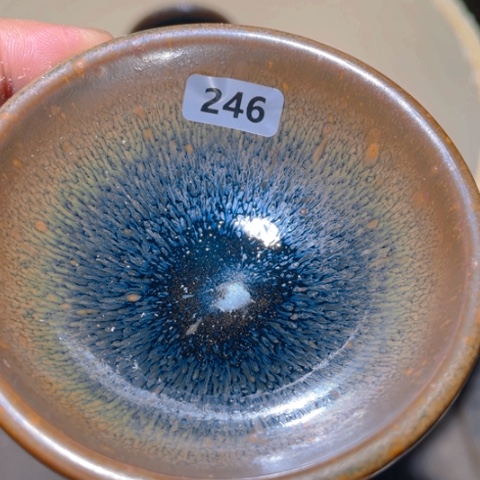 茶盏原矿原釉柴烧建盏