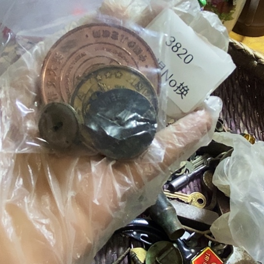 老***.瓷片3820号工艺品