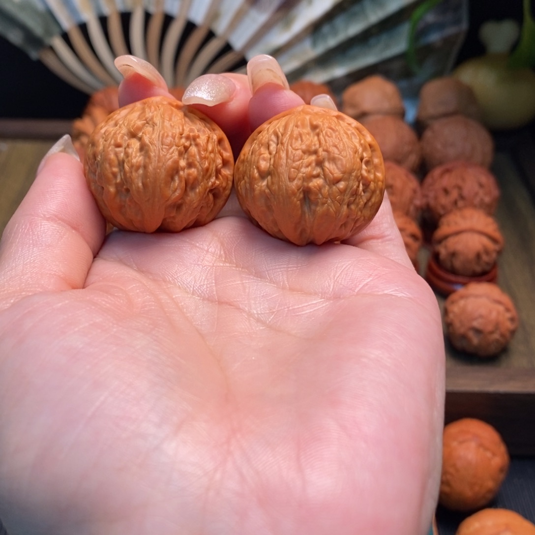 文玩核桃把件31胖头陀