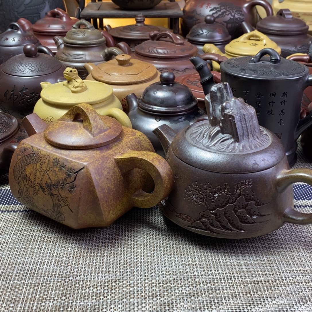茶壶紫砂特价秒杀2只