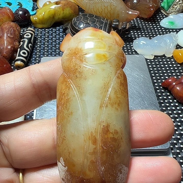 和田玉（糖玉）未镶嵌挂件