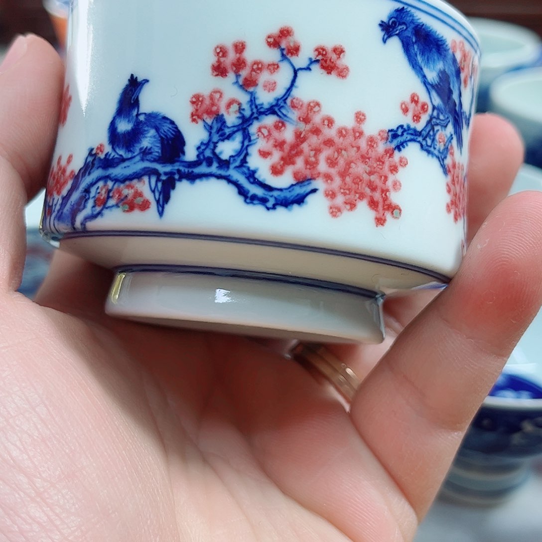 摆件千年瓷都景德镇 艺术关注谢佳豪