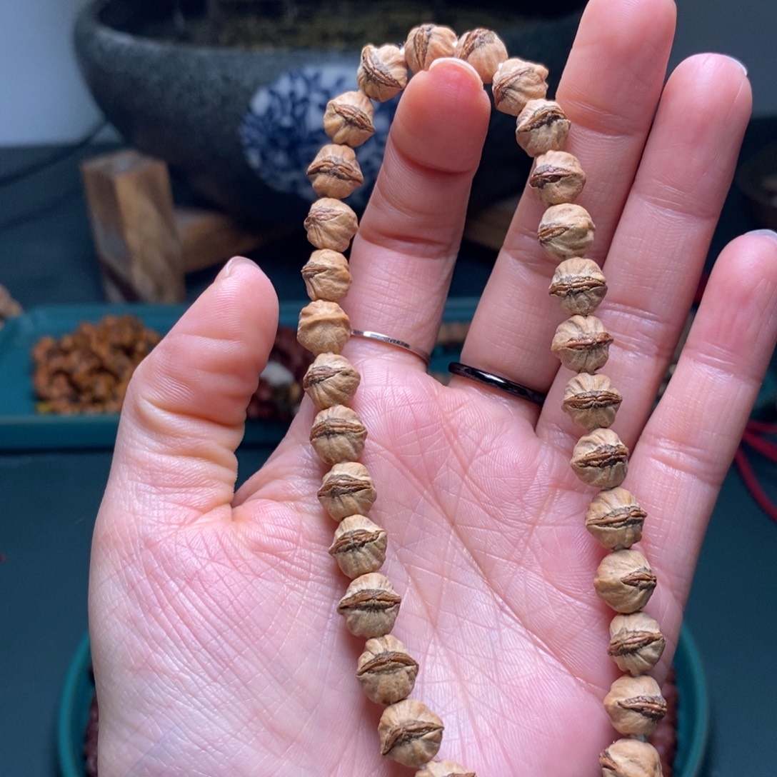 吊坠柏香籽/百香籽168.8黑凤眼8