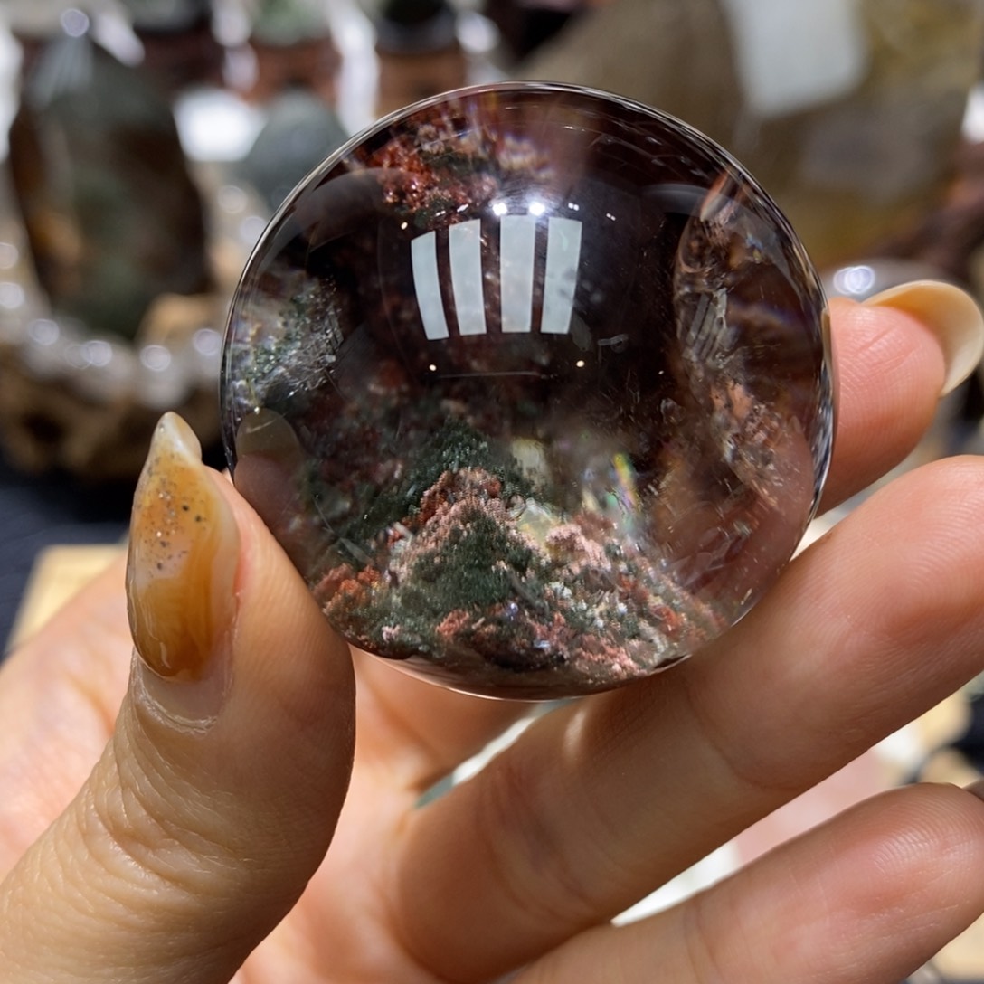 水晶球未镶嵌白*幽灵