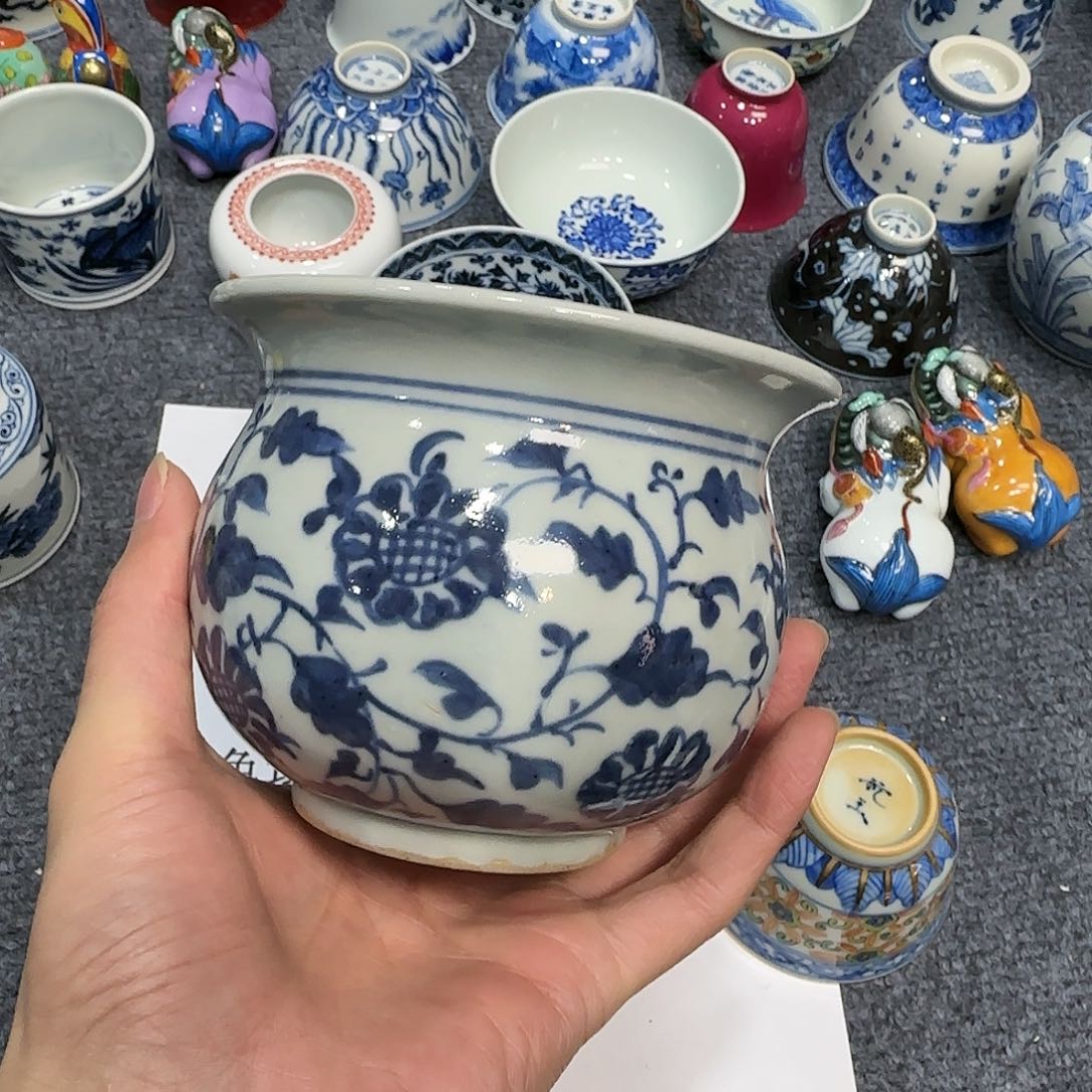 罐景德镇陶瓷艺术品