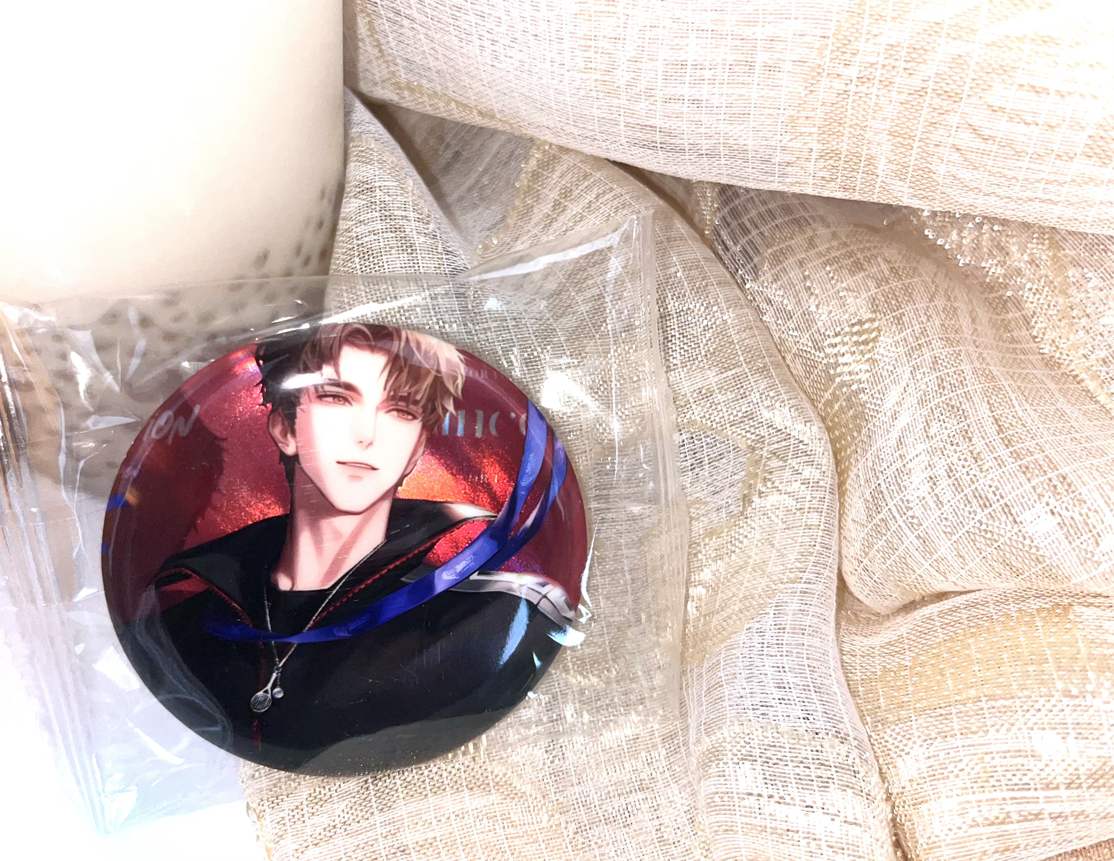 世外马口铁吧唧徽章