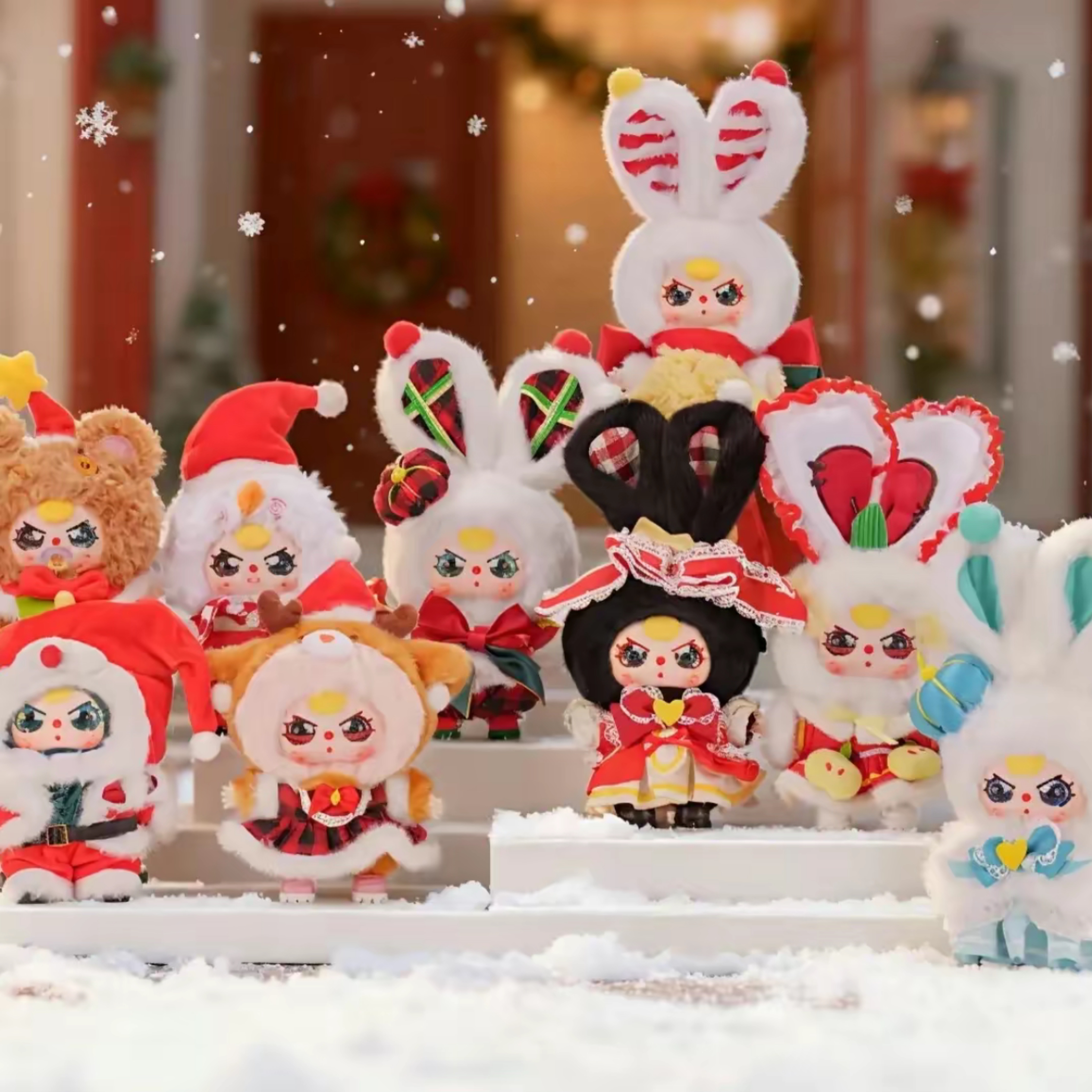 【娃三岁】娃三岁系列毛绒收藏盲盒