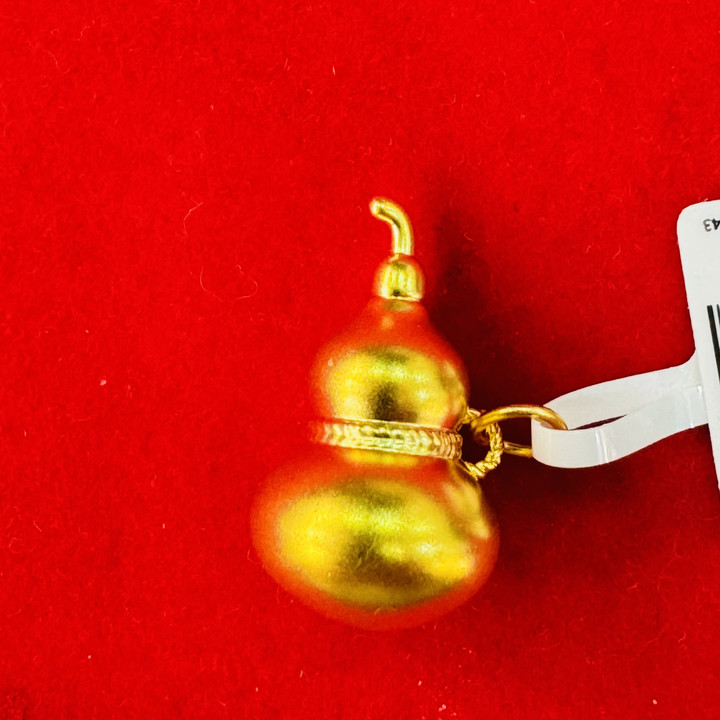 【夏夏专享】足金999饰品 葫芦 GP 0.96