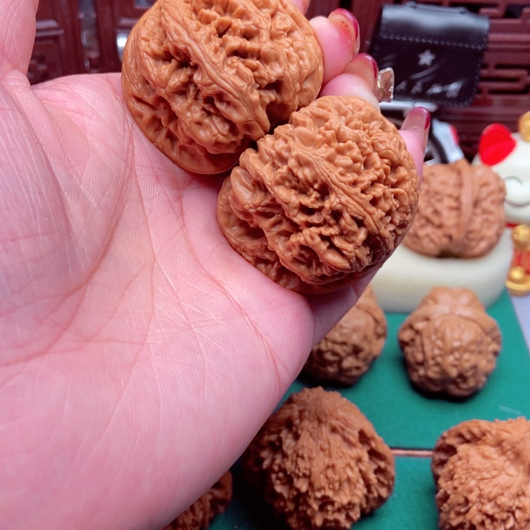 文玩核桃吊坠仁**?平谷粗筋45