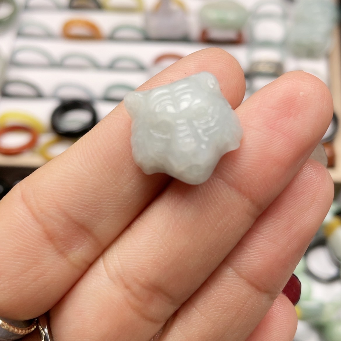 【闪购商品】翡翠颈饰未镶嵌天然