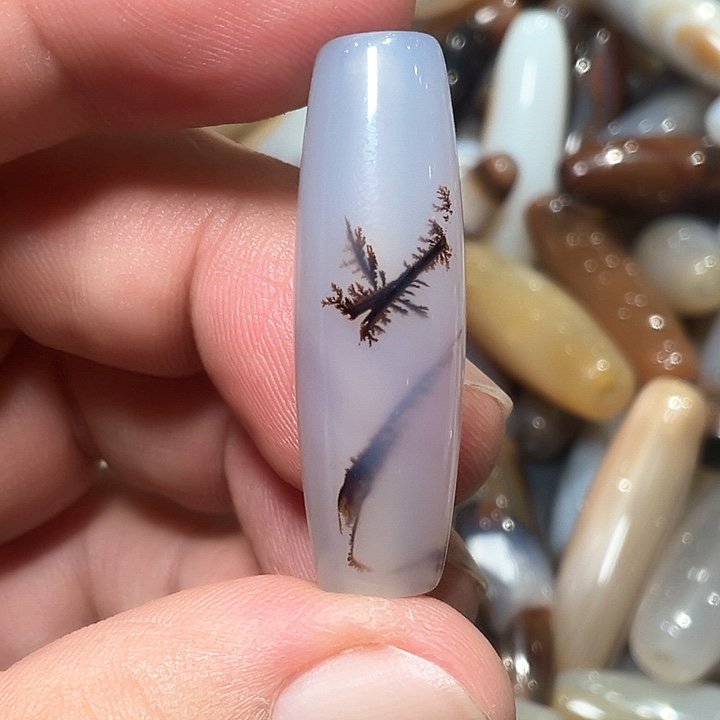 玛瑙/玉髓吊坠(不含链)未镶嵌