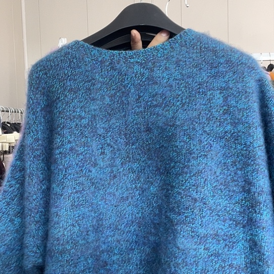 914兰眼泪三股线加厚圆领