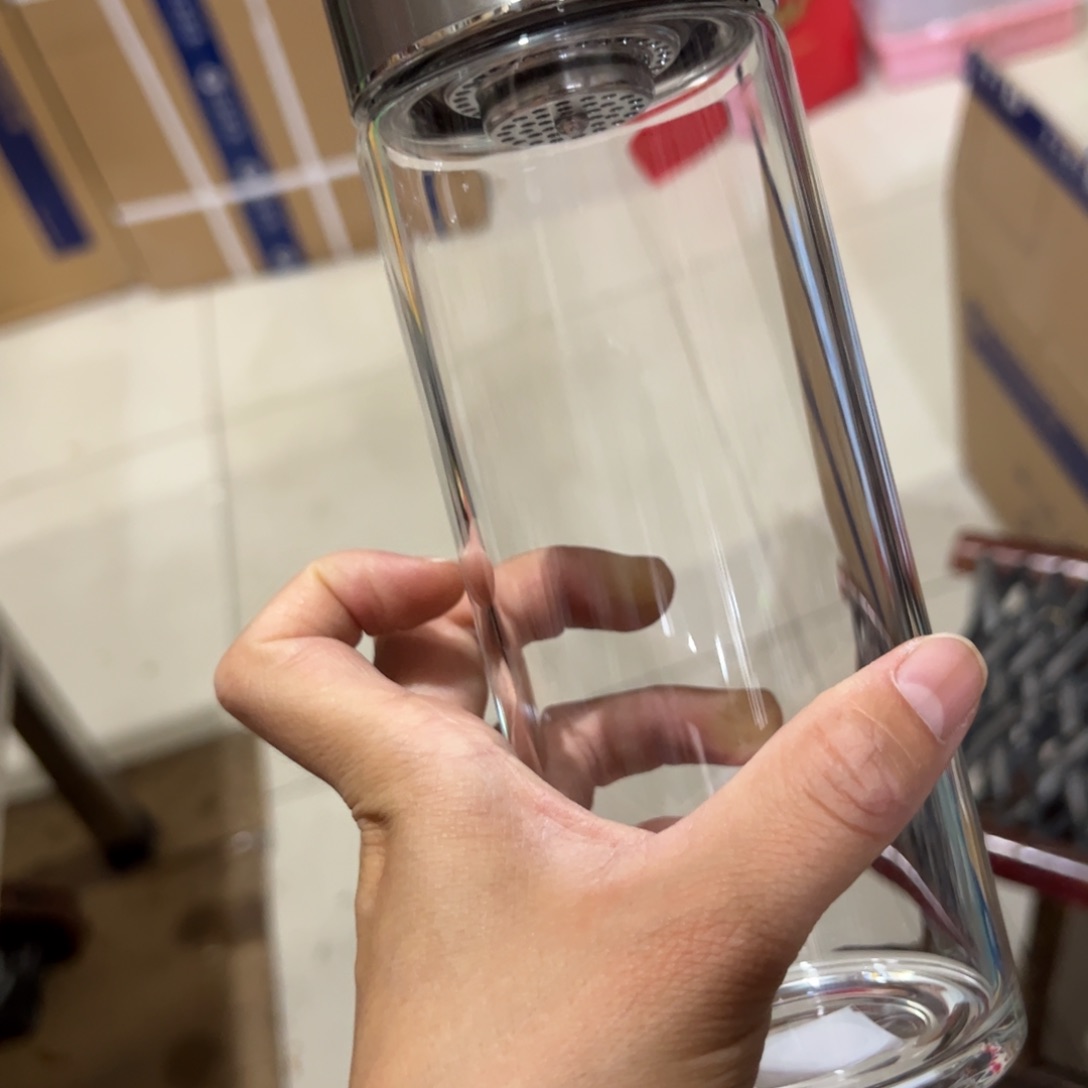 玻璃杯5305301206单层烫手玻璃杯530➕被套