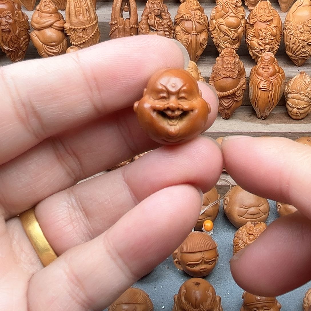 橄榄核吊坠20尺寸的